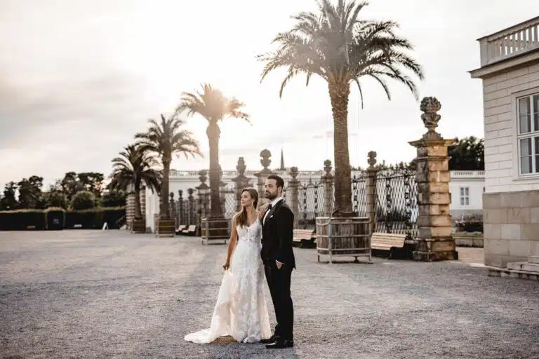 After Wedding Herrenhäuser Gärten