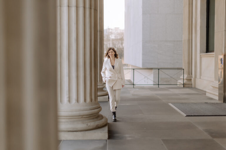 Portrait Veronika Zalozynski